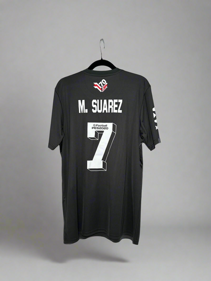 River Plate M. Suarez #7 - adidas - 2019 - SPECIAL EDITION "70 years of stripes" Kit