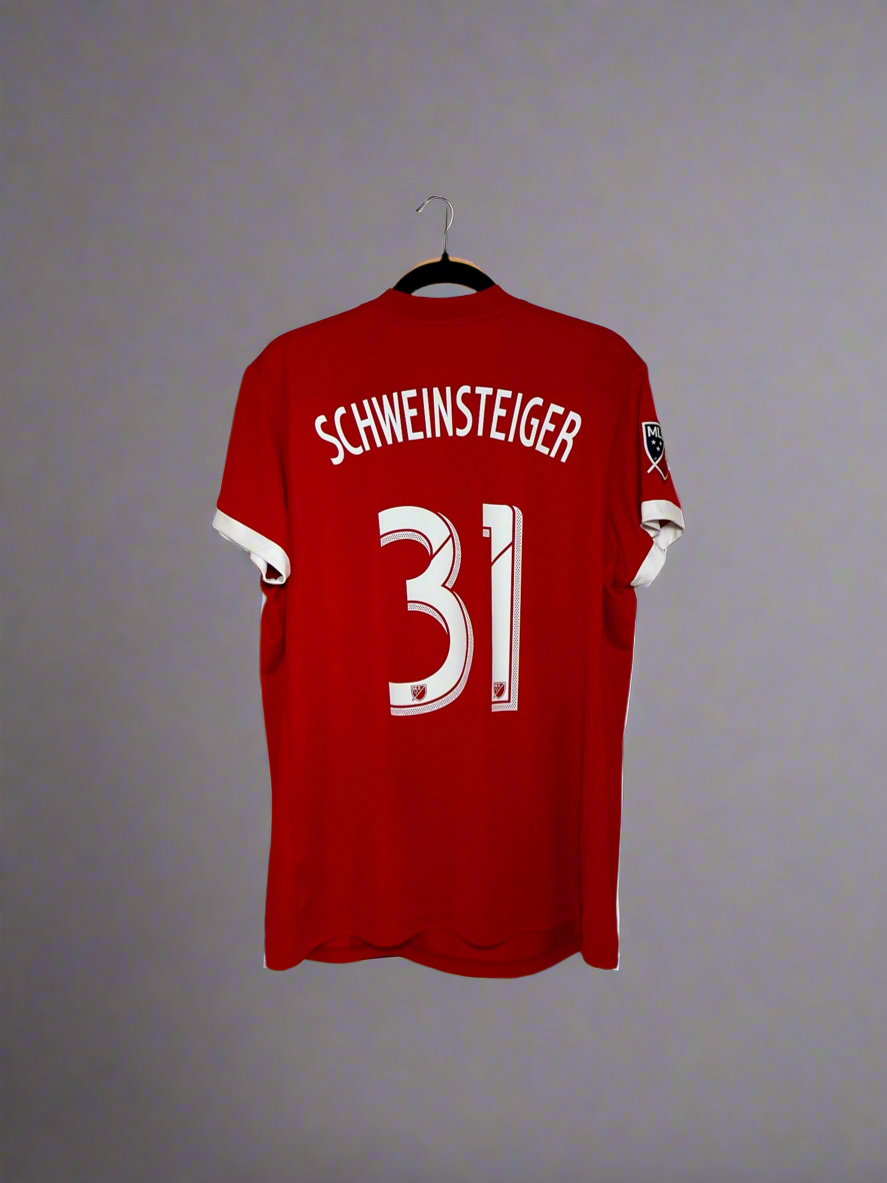 Chicago Fire Schweinsteiger #31 - adidas - 2019/2020 - HOME Kit