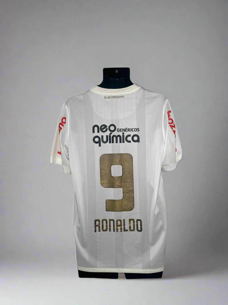 Corinthians Ronaldo #9 - Nike - 2010/2011 - HOME Kit