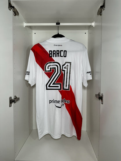 River Plate Barco #21 - adidas - 2022/2023 - HOME Kit