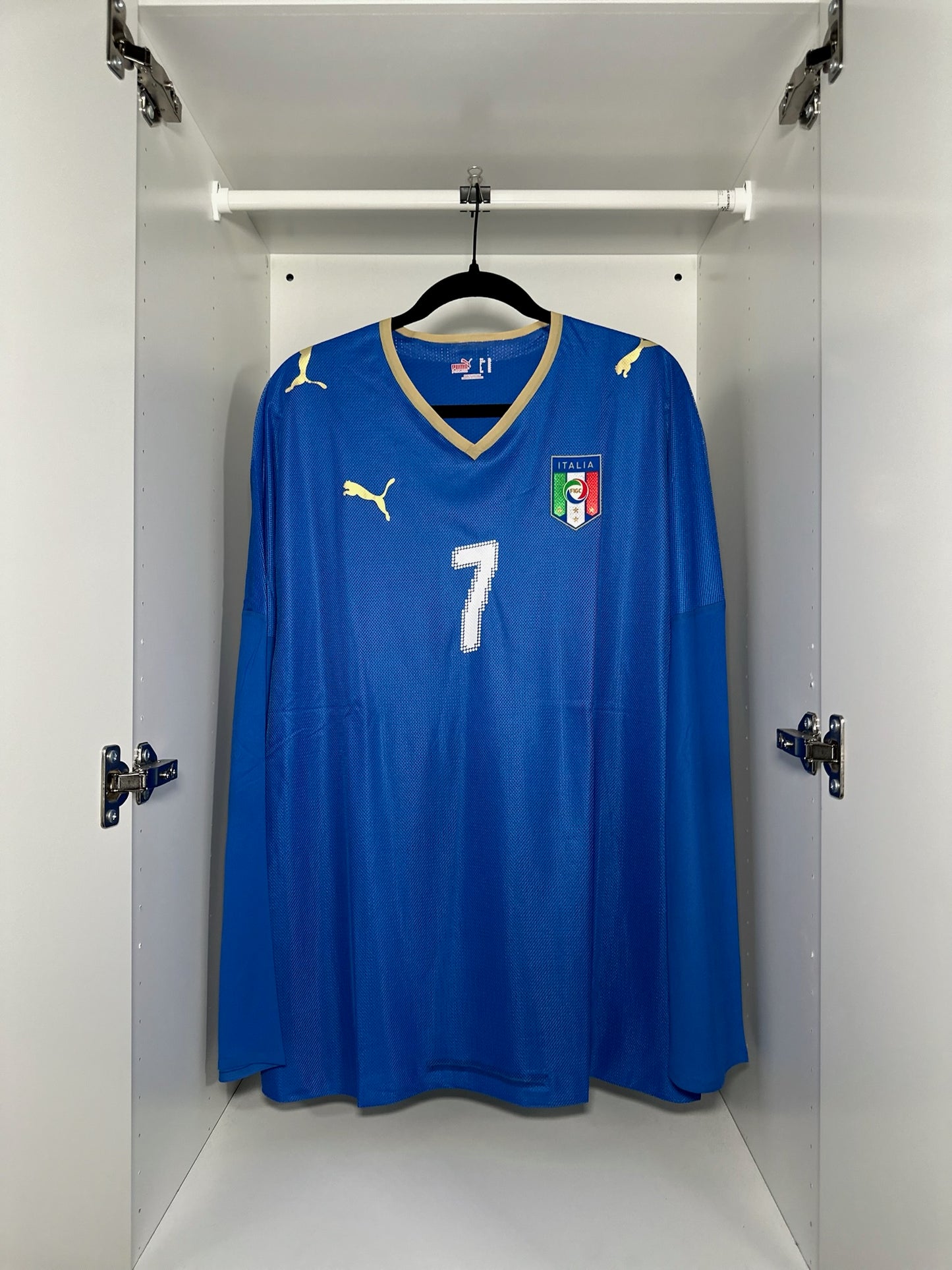 Italy Del Piero #7 - Puma - 2008/2009 - HOME Kit