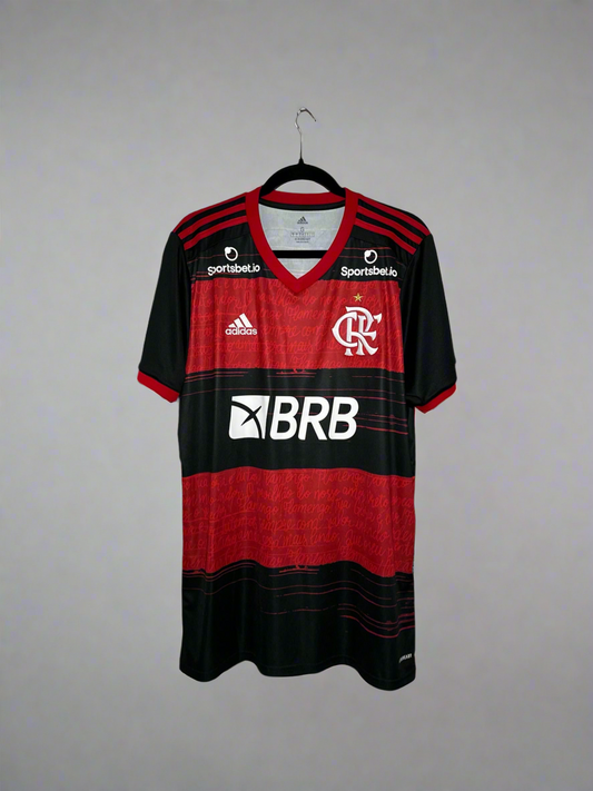 Flamengo Pedro #21 - adidas - 2020/2021 - HOME Kit