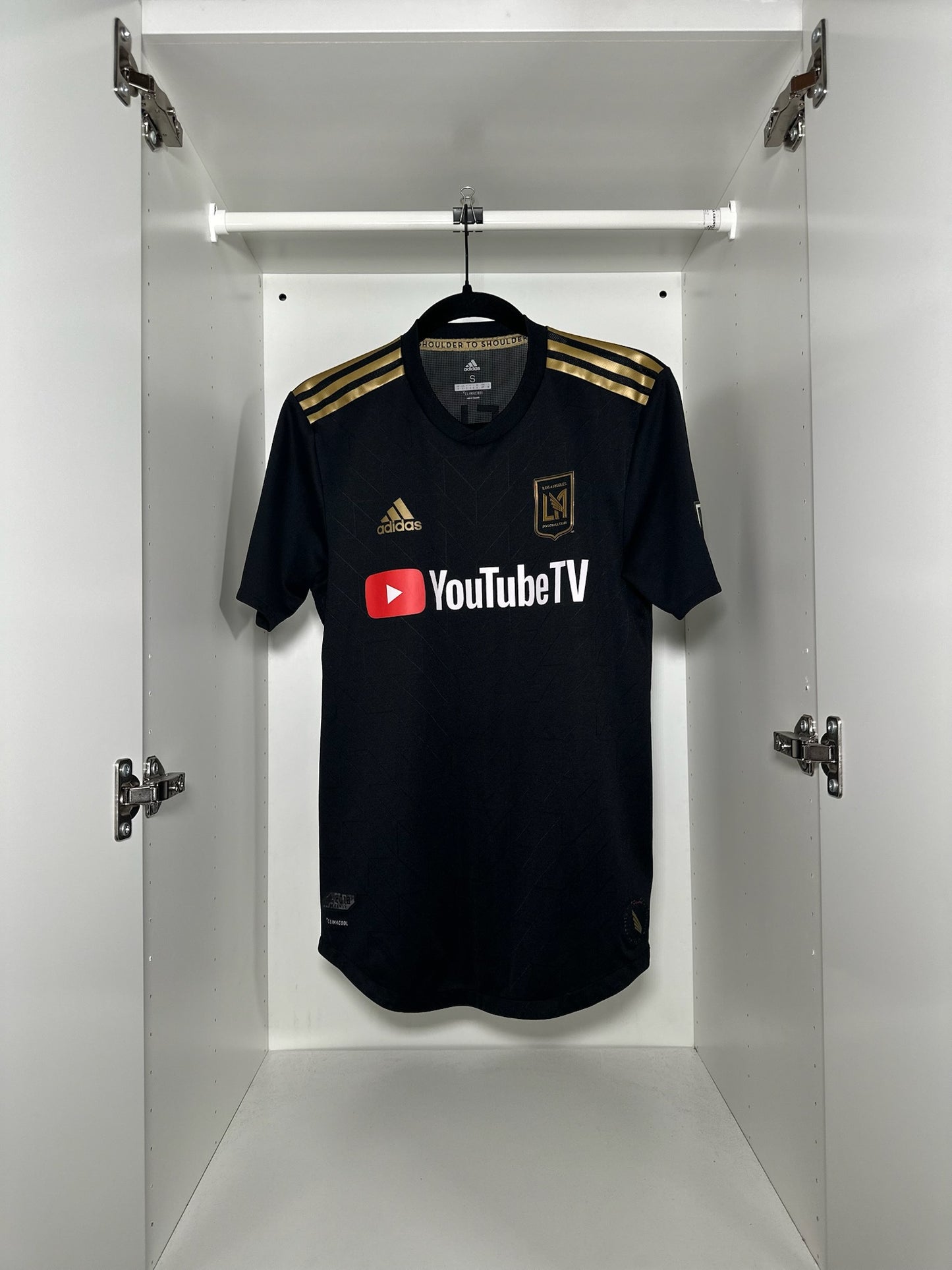 Los Angeles FC (LAFC) Vela #10- adidas - 2018/2019 - HOME Kit