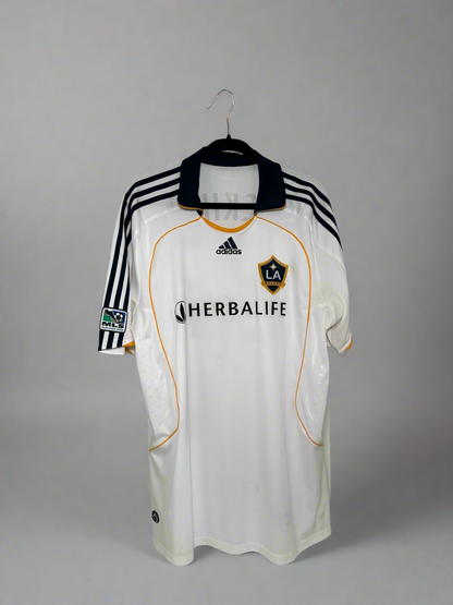 LA Galaxy Beckham #23 - adidas - 2008/2009 - HOME Kit