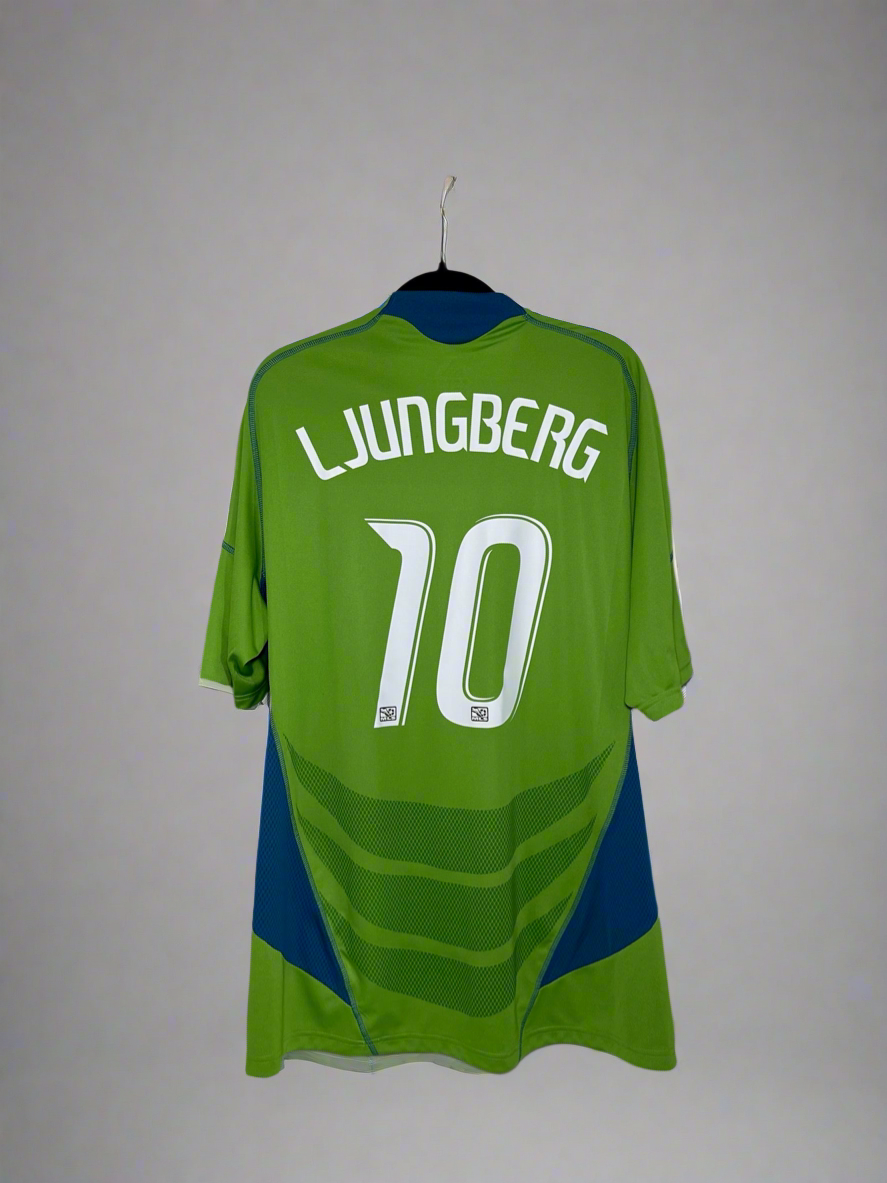 Seattle Sounders Ljungberg #10 - adidas - 2009/2010 - HOME Kit