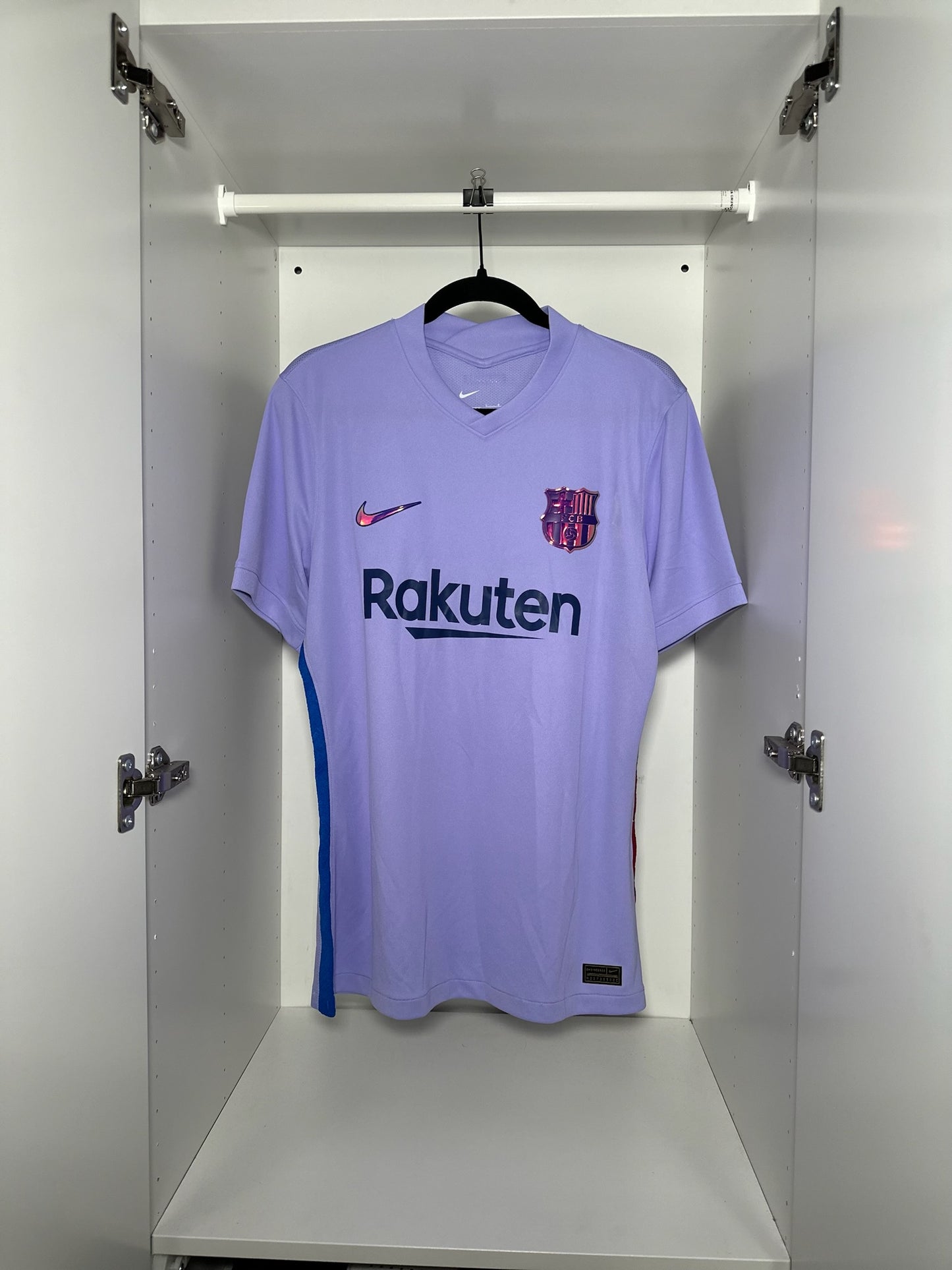 Barcelona Aubameyang #25 - Nike - 2021/202 - AWAY Kit