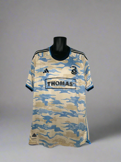 Philadelphia Union Sullivan #6 - adidas - 2023/2024 - AWAY Kit