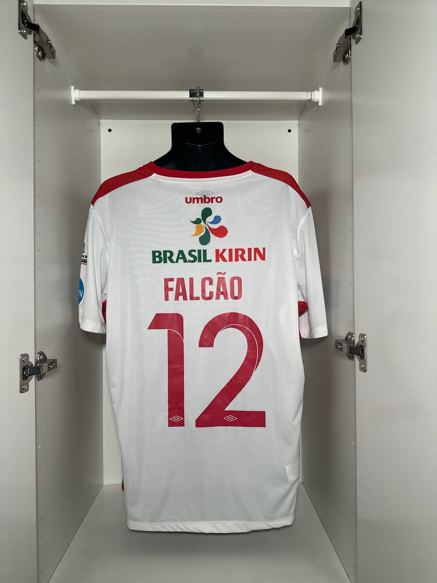 Brasil Kirin Futsal Falcao #12 - Umbro - 2015/2016 - HOME Kit