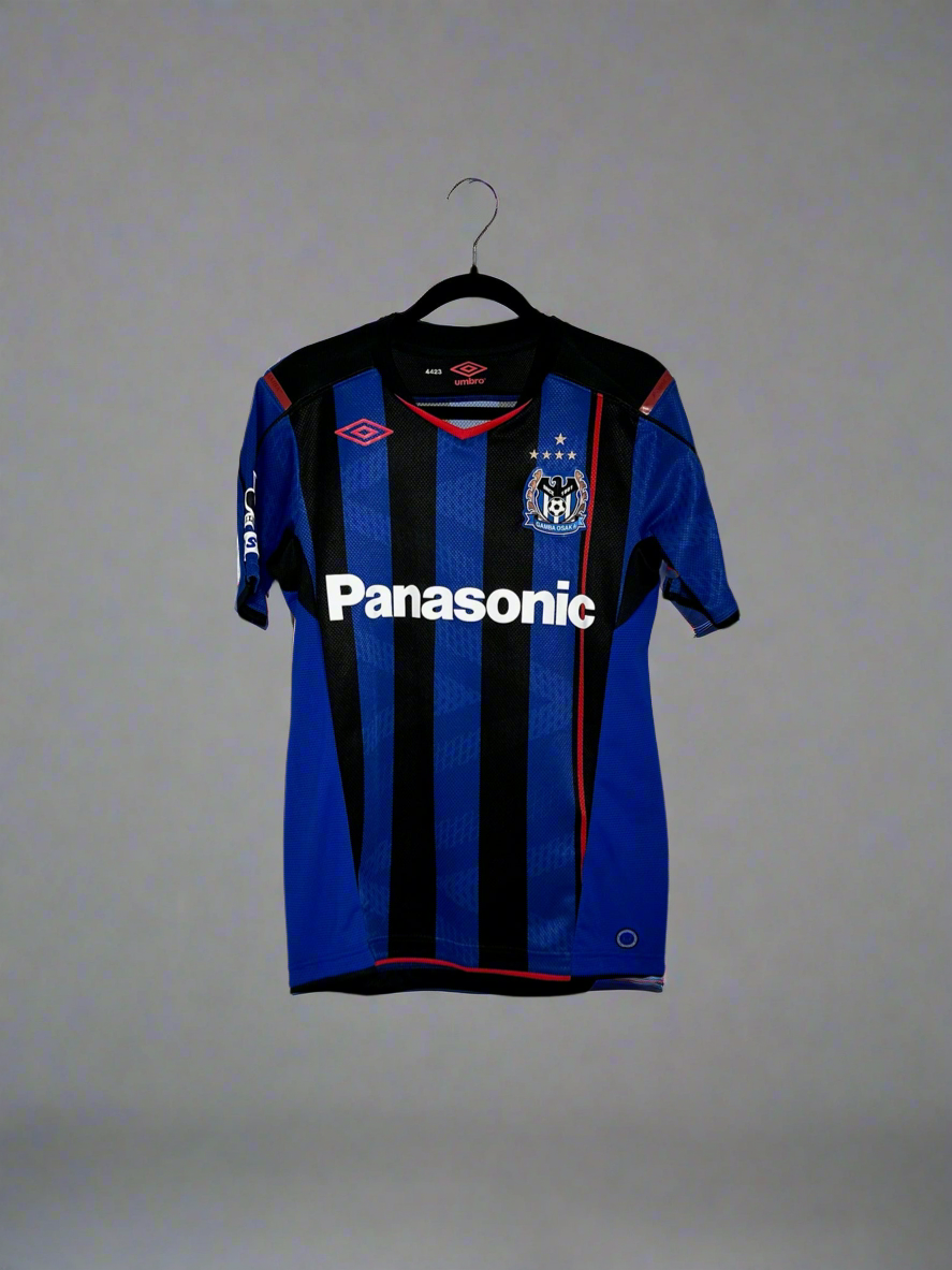 Gamba Osaka - Umbro - 2014 - HOME Kit