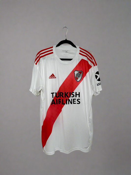 River Plate #3 - adidas - 2019/2020 - HOME Kit