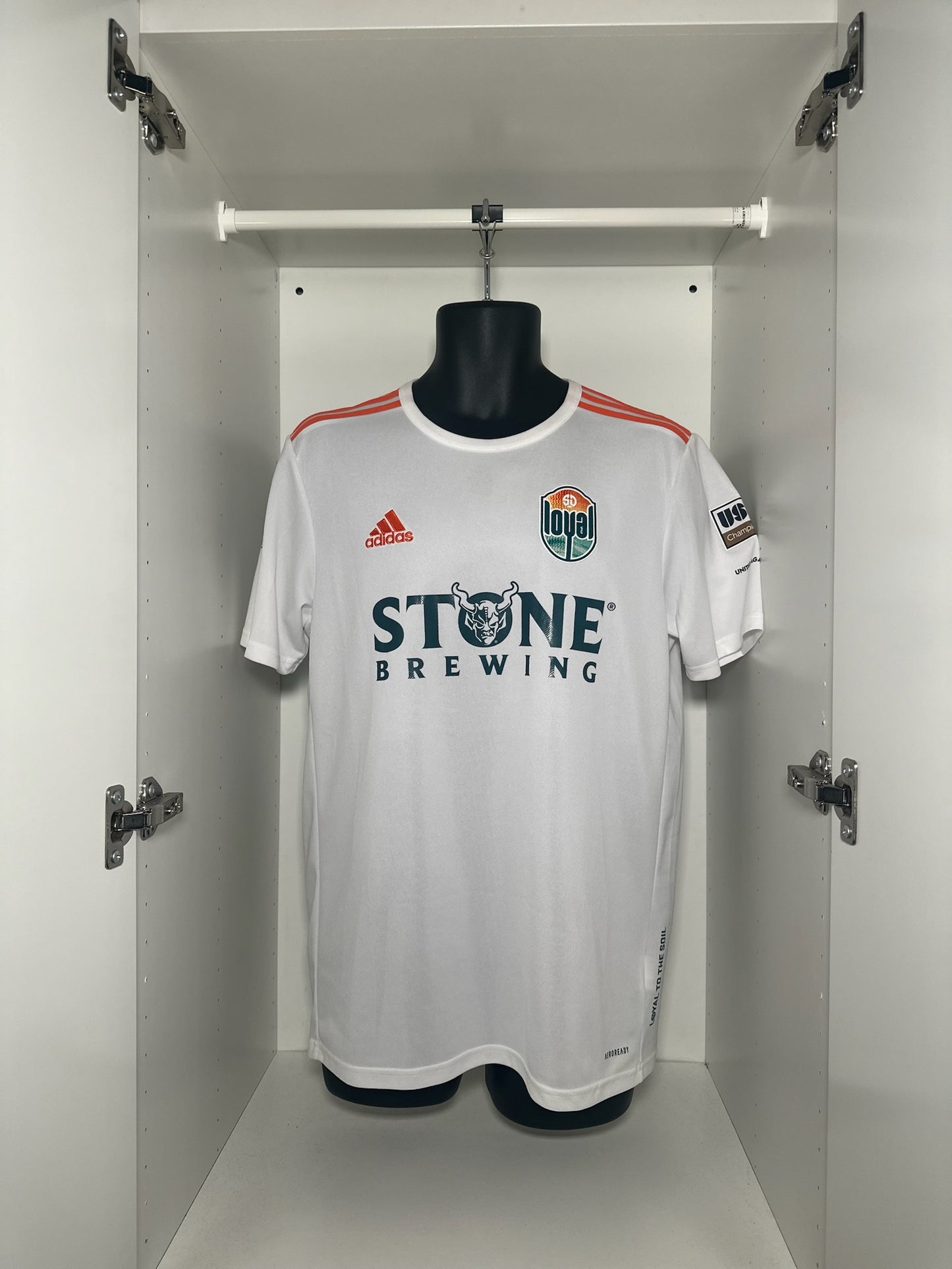 San Diego Loyal Larraz #19 - adidas - 2020/2021 - HOME Kit