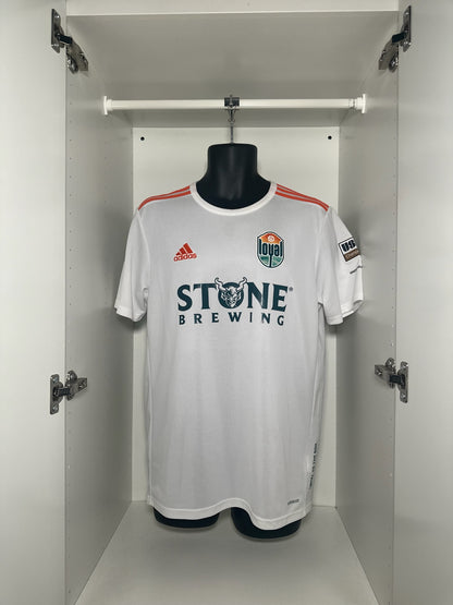 San Diego Loyal Larraz #19 - adidas - 2020/2021 - HOME Kit