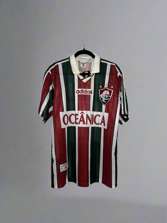 Fluminense #7 - adidas - 1997/1998 - HOME Kit