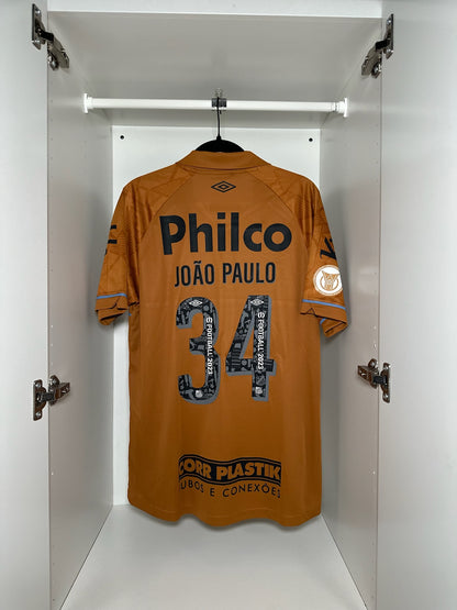 Santos Joao Paulo #34 - Umbro - 2023/2024 - GK Kit