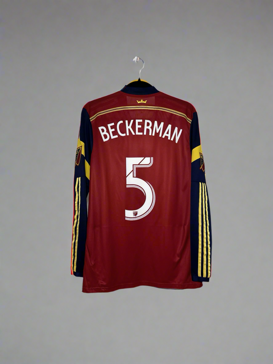 Real Salt Lake Beckerman #5 - adidas - 2014/2015 - HOME Kit