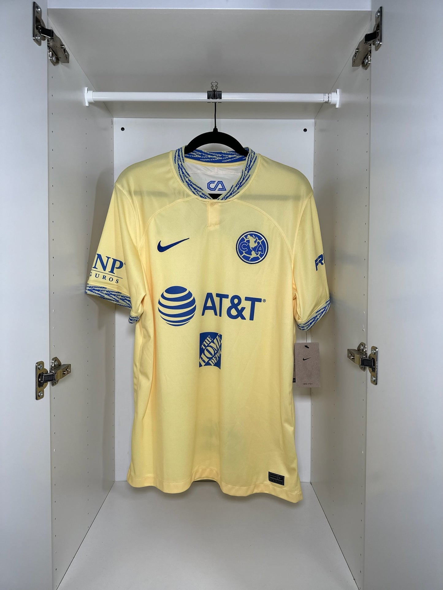 Club America - Nike - 2022/2023 - HOME Kit