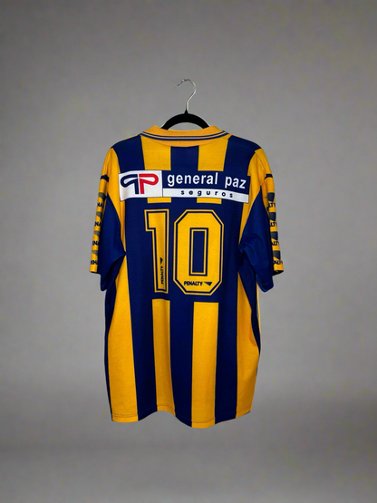 Rosario Central #10 - Penalty - 1993/1995 - HOME Kit