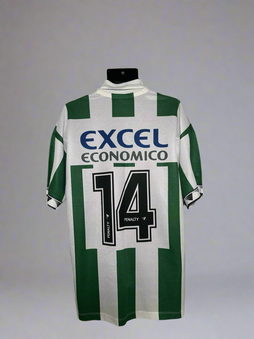 America Mineiro (MG) #14 - Penalty - 1997/1998 - HOME Kit