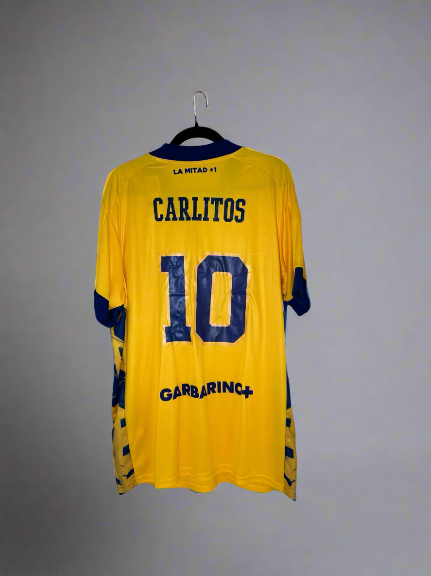 Boca Juniors Carlitos #10 - adidas - 2020/2021 - THIRD Kit