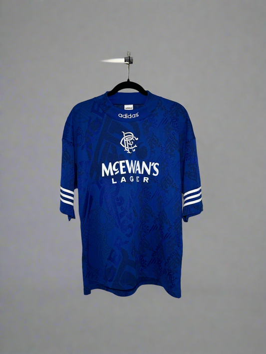 Glasgow Rangers - adidas - 1994/1996 - HOME Kit