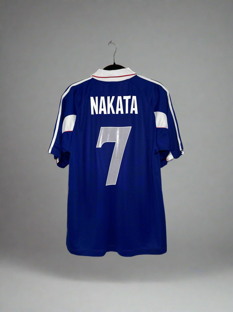 Japan Nakata #7 - adidas - 1999/2000 - HOME Kit