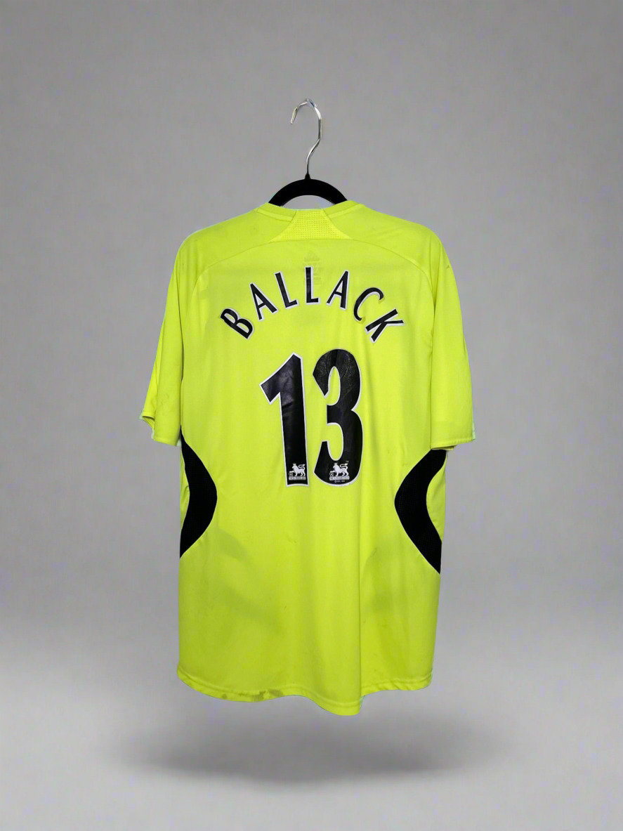 Chelsea Ballack #13 - adidas - 2007/2008 - AWAY Kit