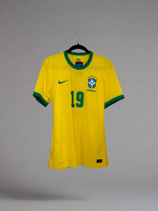 Brazil Cunha #19 - Nike - 2020/2021 - HOME Kit