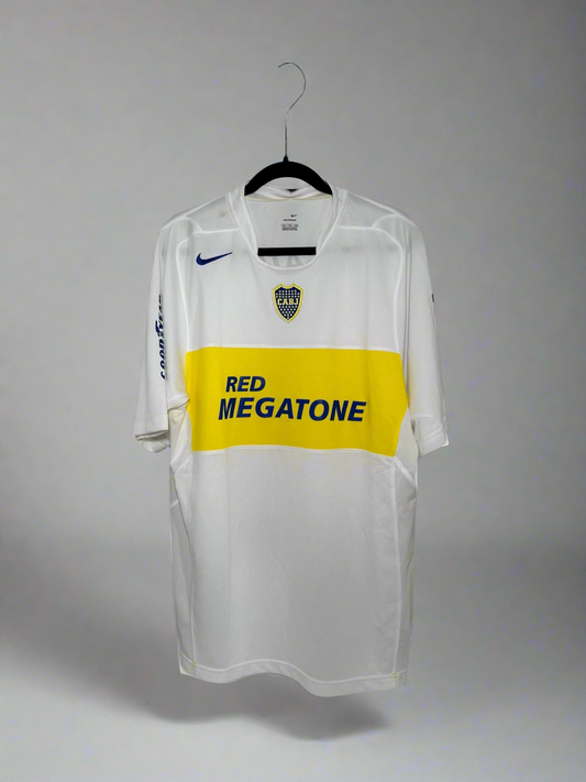 Boca Juniors - Nike - 2005/2006 - AWAY Kit