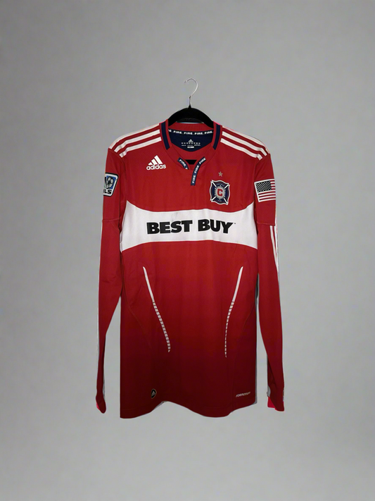 Chicago Fire Pappa #16 - adidas - 2010/2011 - HOME Kit