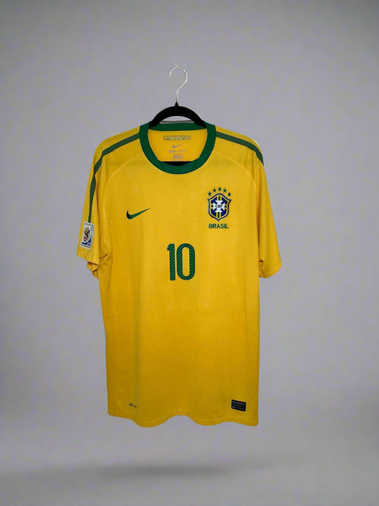 Brazil Kaka #10 - Nike - 2010/2011 - HOME Kit