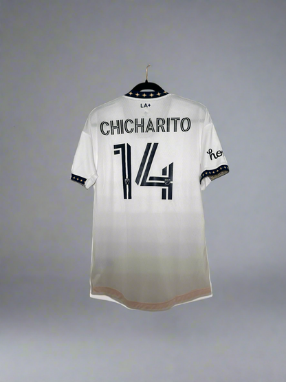 LA Galaxy Chicharito #14 - adidas - 2022/2023 - HOME Kit