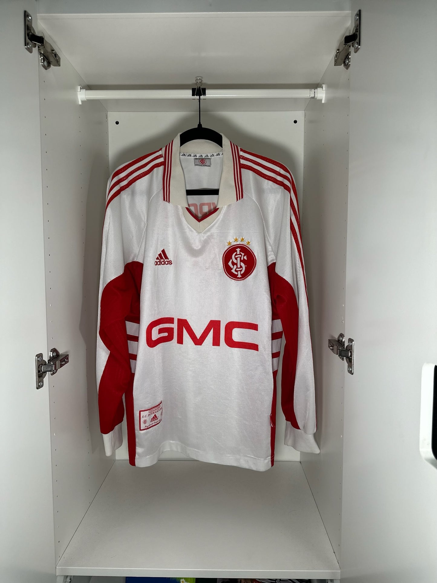 Internacional #7 - adidas - 1998/1999 - AWAY Kit