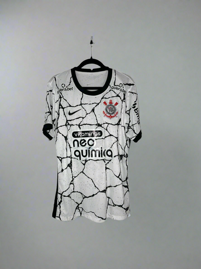 Corinthians R. Augusto #8 - Nike - 2021/2022 - HOME Kit