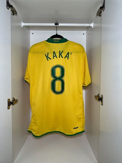 Brazil Kaka #8 - Nike - 2006/2007 - HOME Kit