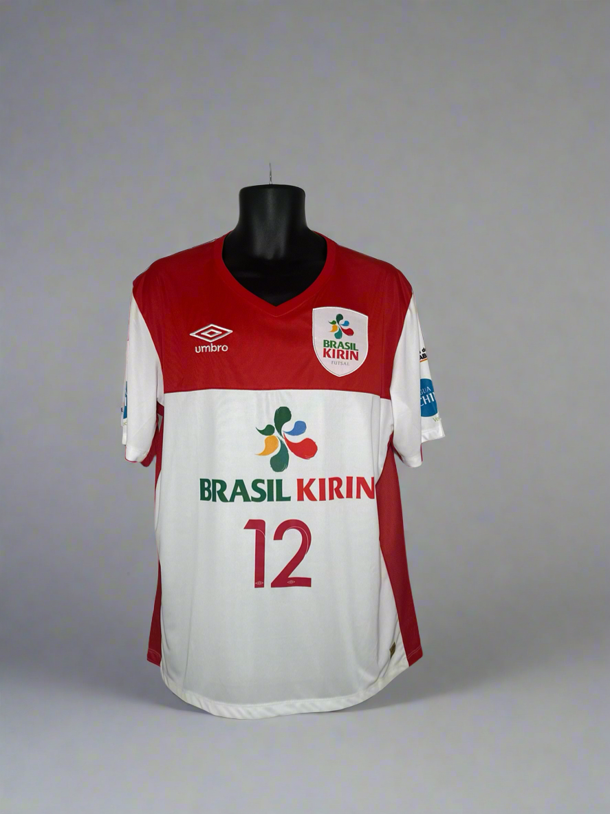 Brasil Kirin Futsal Falcao #12 - Umbro - 2015/2016 - HOME Kit