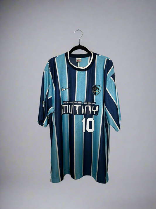 Tampa Bay Mutiny Valderrama #10 - Nike - 1997/1998 - HOME Kit