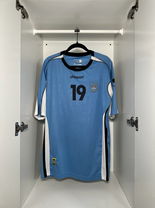 Uruguay #19 - Uhlsport - 2005/2006 - HOME Kit