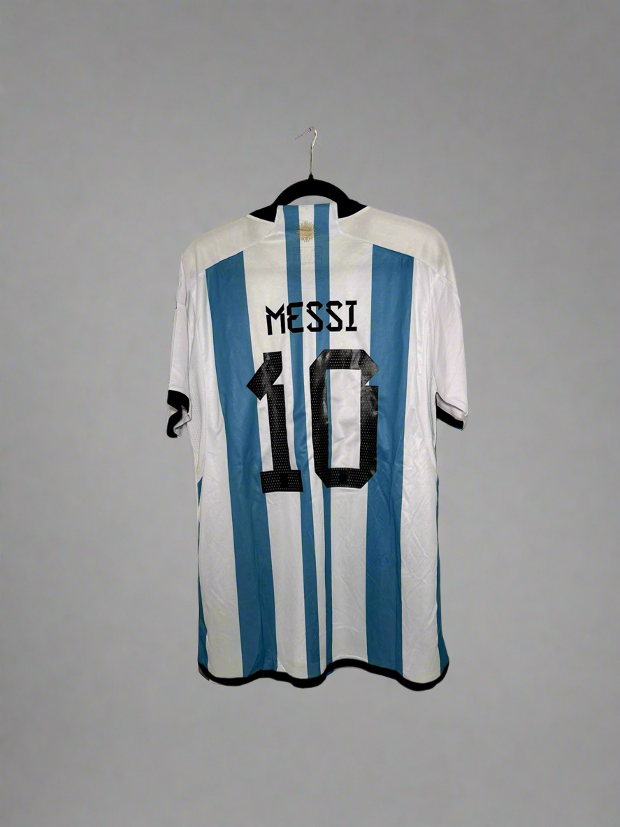 Argentina Messi #10 - adidas - 2022/2023 - HOME Kit