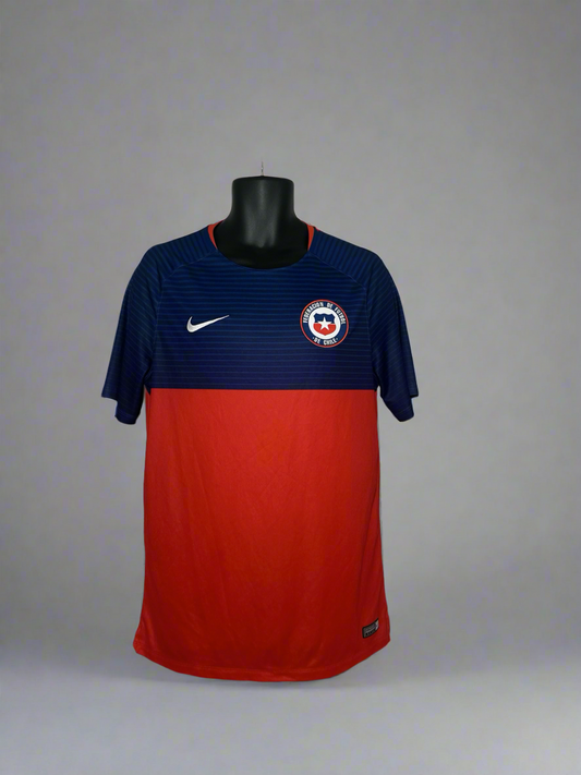 Chile - Nike - 2015/2016 - TRAINING Kit