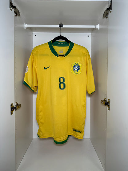 Brazil Kaka #8 - Nike - 2006/2007 - HOME Kit