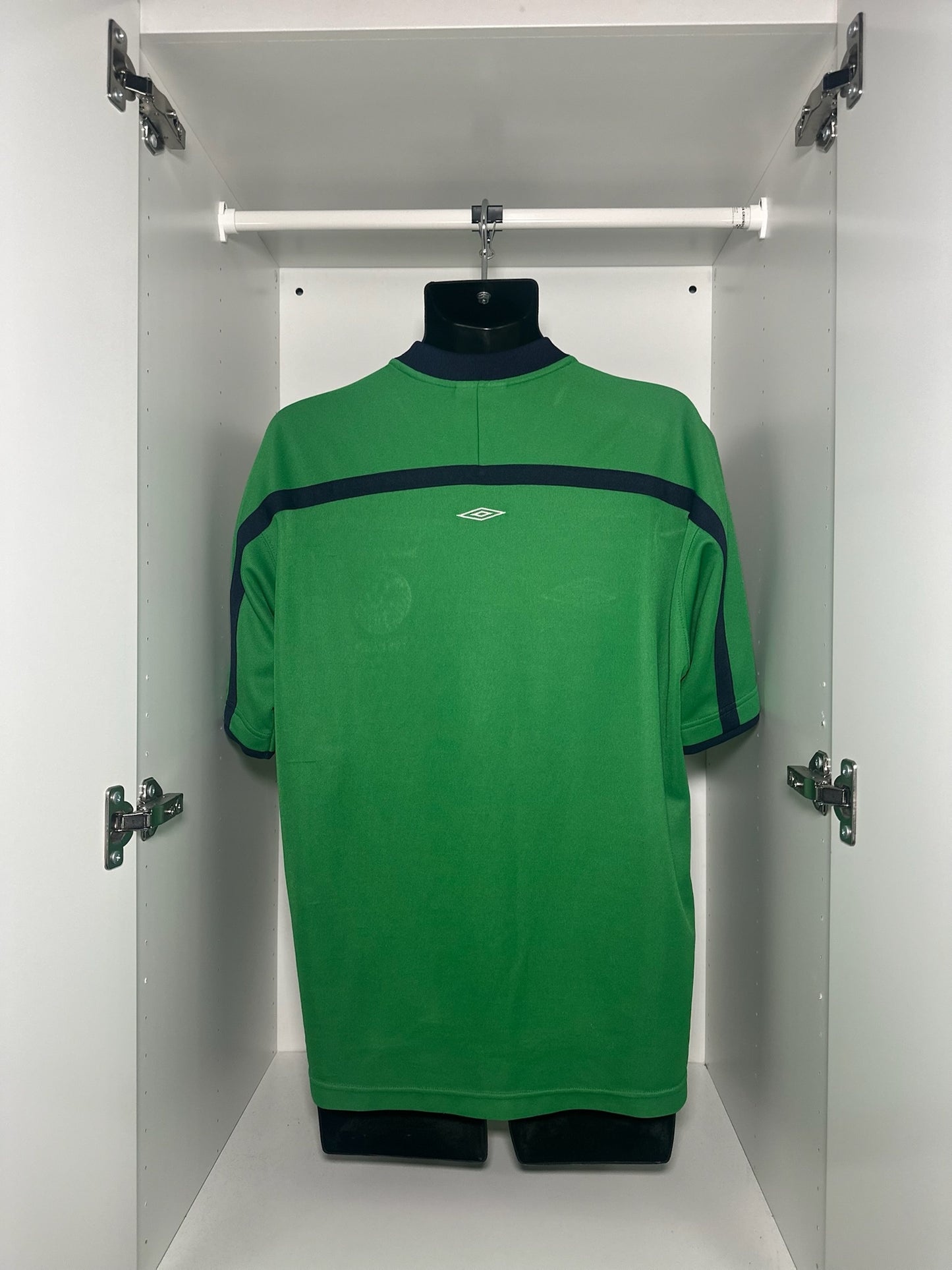 Ireland - Umbro - 2002/2003 - HOME Kit