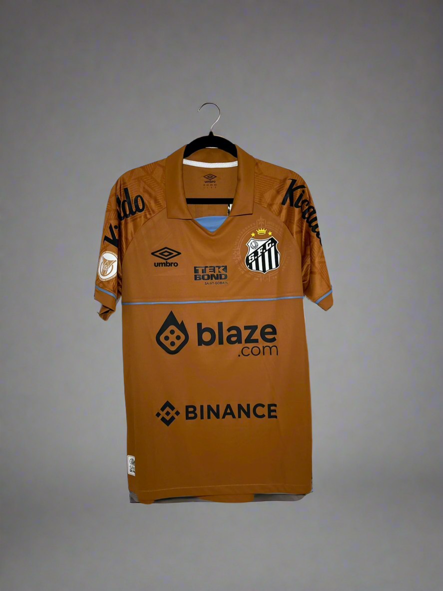 Santos Joao Paulo #34 - Umbro - 2023/2024 - GK Kit