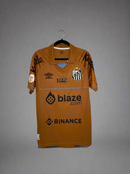 Santos Joao Paulo #34 - Umbro - 2023/2024 - GK Kit