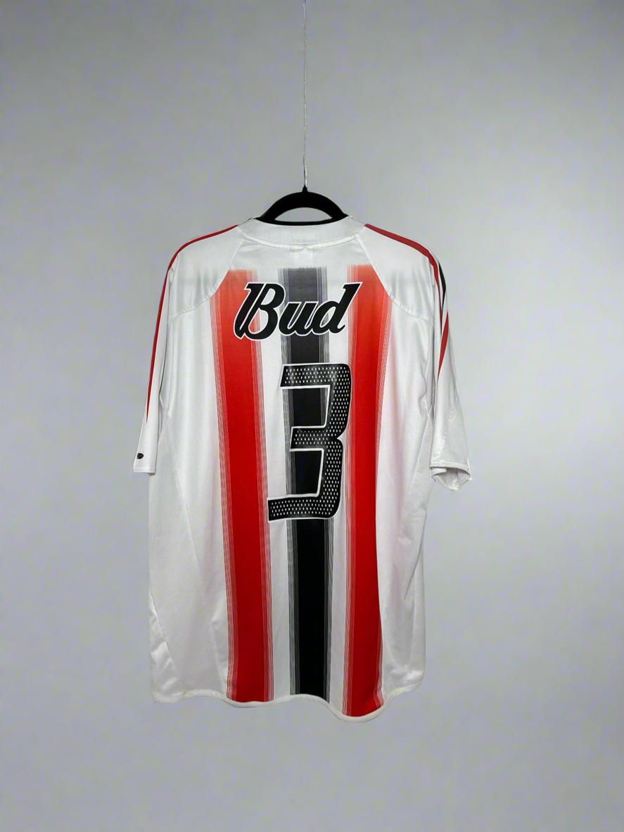 River Plate #3 - adidas - 2004/2005 - THIRD Kit