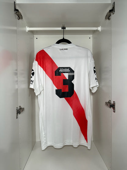 River Plate #3 - adidas - 2019/2020 - HOME Kit