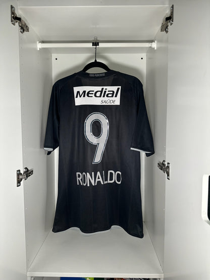 Corinthians Ronaldo #9 - Nike - 2008/2009 - AWAY Kit