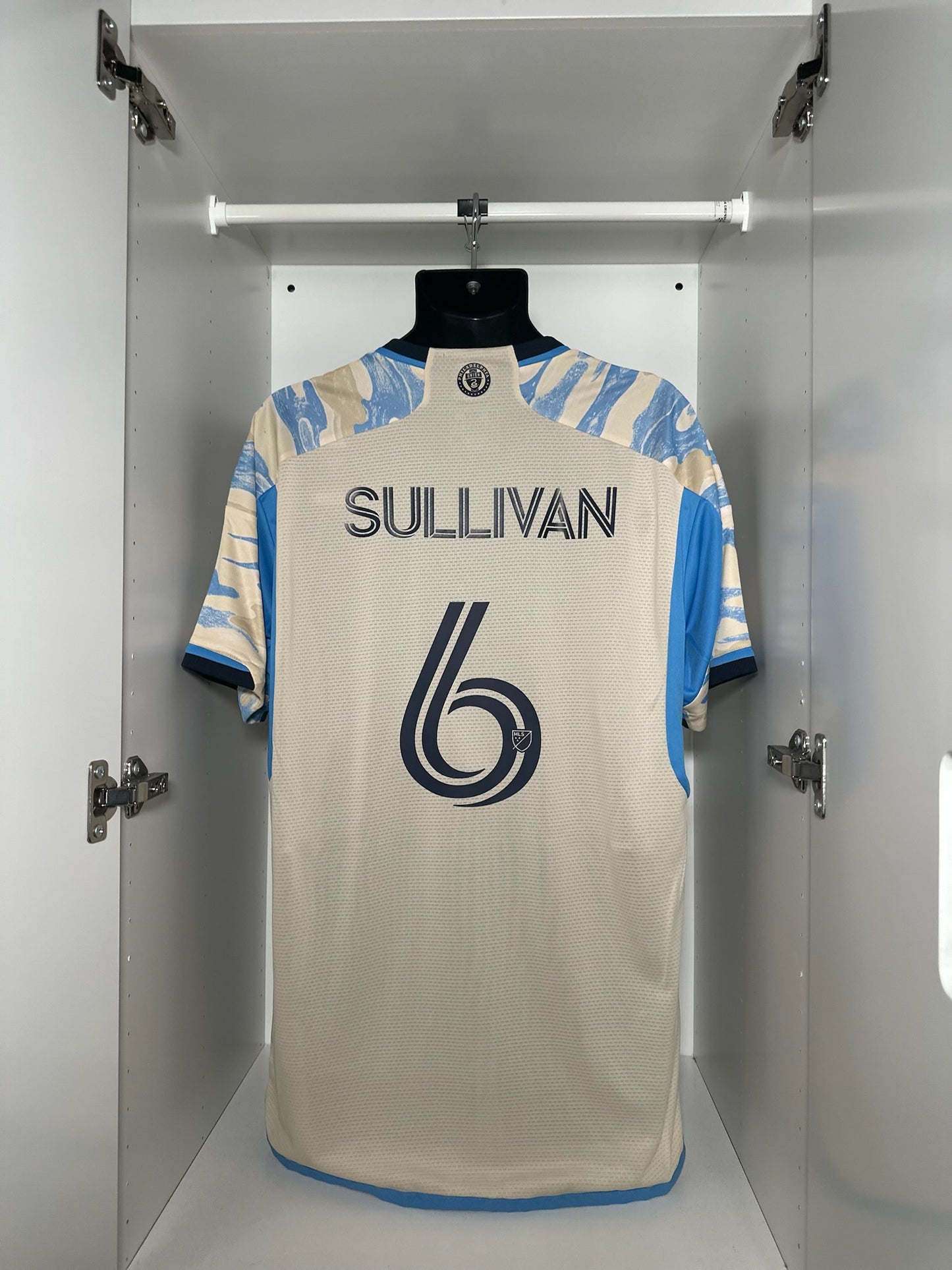 Philadelphia Union Sullivan #6 - adidas - 2023/2024 - AWAY Kit