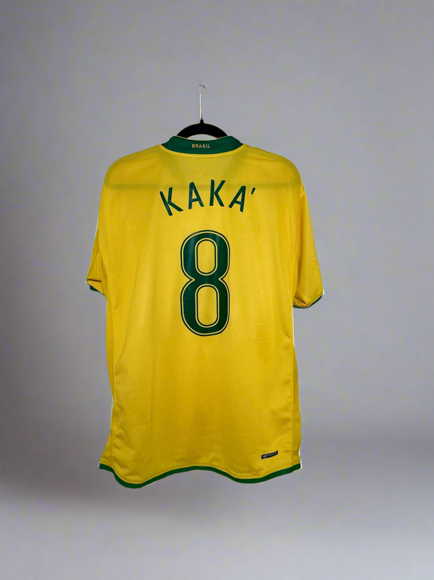 Brazil Kaka #8 - Nike - 2006/2007 - HOME Kit