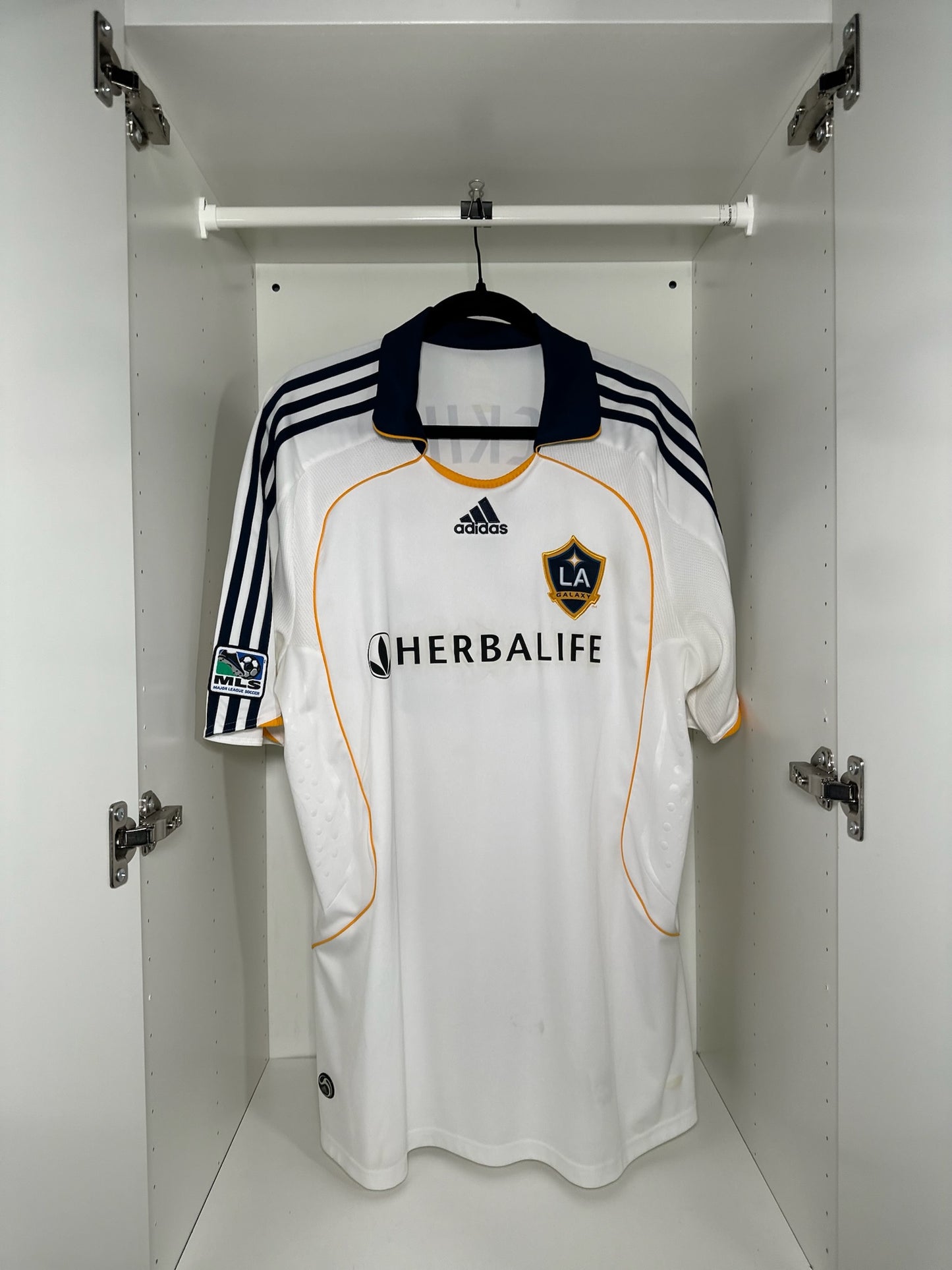 LA Galaxy Beckham #23 - adidas - 2008/2009 - HOME Kit