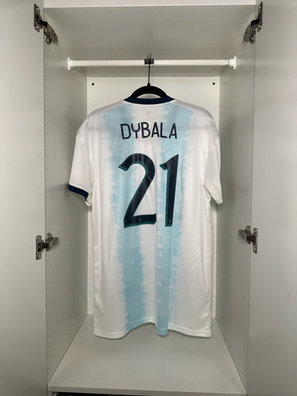 Argentina Dybala #21 - adidas - 2019/2020 - HOME Kit